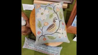 The SABLE Stitcher Flosstube #4 Everything is Adorable, Cross Stitch Retreat Recap, Finishing Tips