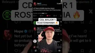 ПОСЛЕ MAJOR 1 ROSTERMANIA 🔥