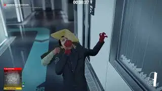 Hitman WOA - Community Contract - TRESPASSING KILL 2 (0:53)