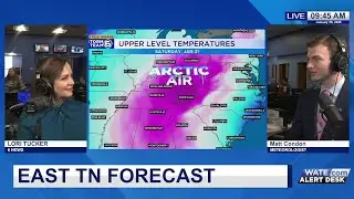Matt Condon shares 9:30 a.m. update ahead of winter weather