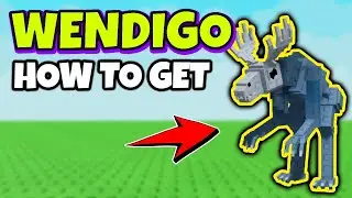 How to Get WENDIGO in GROW A GARDEN Roblox - Winter Egg Pet Guide and Abilities