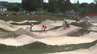 BMX Латвия Гран При 4 Этап - 2 полуфинал Элита мужчины.MTS