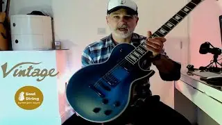 Dreams Come True | My Favorite Guitar Endorsement and Vintage VMX V100 Limited Edition Preview!