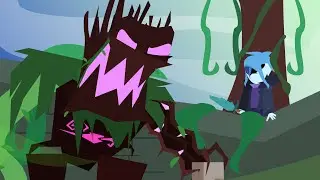 TheBirdDoctor24 VS the Jungle Abomination - Alylica's Dungeons Beta footage