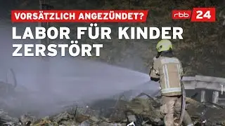 Berlin-Neukölln: Freilandlabor im Britzer Garten abgebrannt