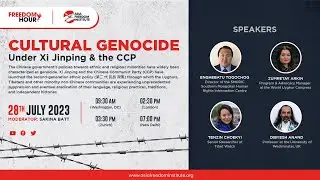 Cultural Genocide under Xi Jinping and the CCP