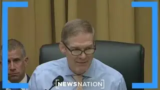&lsquo;Weaponization&rsquo; of FBI, federal gov. hearing heated, but little revealed | Elizabeth Vargas Reports