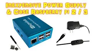 Agedok Aluminum Case and Pi Power Supply Review