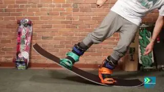 Never Summer Warlock Snowboard Flex Test  - 2017 Never Summer Snowboards Warlock Flex Test