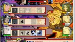 Naruto-Arena: FalcoVet101-Hokage Team