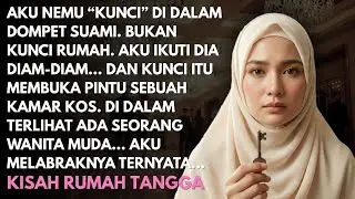 Kunci Misterius di Dompet Suami Membawaku ke Wanita Tak Terduga di Kamar Kos Itu...