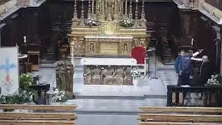 S.Messa con il Cardinal Cantoni in vista delle Olimpiadi