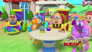 Best of Humpty the train videos | 30 minutes non stop fun with Humpty the train | HUMPTY THE TRAIN