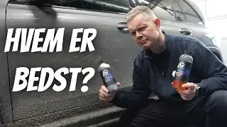 Hvilket produkt skal du vælge ? Spritzer vs. Brute Forvask