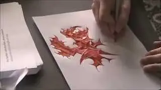 Abstract Freestyle Art