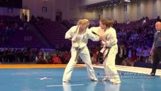 EC 2015, 1/2 +65 Vaznelyte Nora (Lithuania, aka) - Kaliciak Agata (Poland)