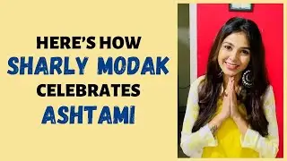 Cosy adda and homemade food are a must on Ashtami: Sharly Modak