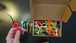 FINGER TEN Golf Tees Plastic Unbreakable Tee Review