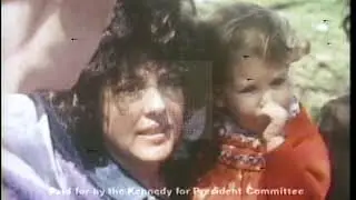 Ted (Edward Moore) Kennedy [Democratic] 1980 Campaign Ad 