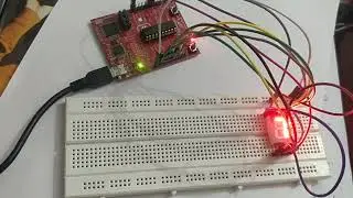7 Segment Display interfaced with MSP430G2553