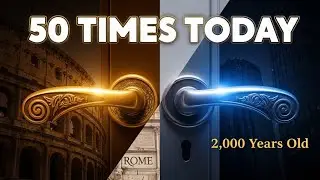 The Roman Invention You Touch 50 Times a Day