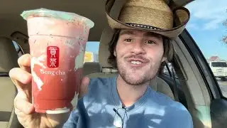 Gong Cha Red Velvet Smoothie Review