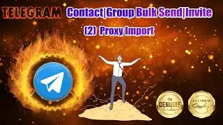 Telegram-TgSender Contact|Group Bulk Send|Invite-02-bulk import  proxy#telegramproxy