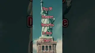 Top 10 countries describe in one word #country #top10 #short #shorts
