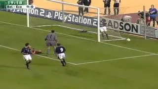 Belgium-Scotland 5 September 2001