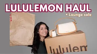 LULULEMON HAUL + LOUNGE SUMMER SALE 60% OFF.