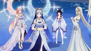 [GEFORCENOW] GENSHIN IMPACT - AR60 - NO META - v6.3 - Todo sea por Columbina ... [MULTI TTV, YT]