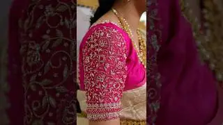 simple and unique aari work blouse designs 975 #9791873401 #fashion #indianattire