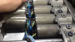 Cambio Voith Diwa 3E aonde est&aacute; cada componente