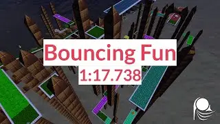 Marble Blast Speedrun: Bouncing Fun 1:17.738