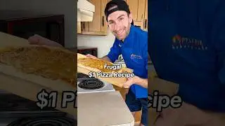 I made a $1 Pizza