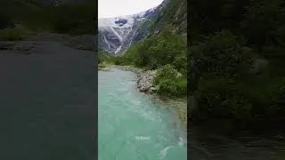 Beautiful Glacier River #Nature #WildLife #Beautiful #Glacier #River #VildKast HA40364