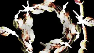 Interstellar - Touchdesigner audio reactive particles music video