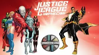 VCL: Justice League Red vs Black Adam 