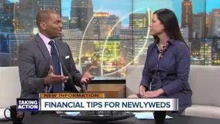 Financial tips for newlyweds with Merrill Lynch