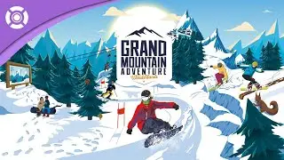 Grand Mountain Adventure: Wonderlands - Launch Trailer