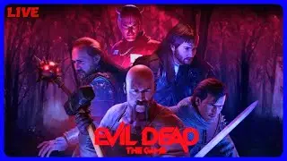 Evil Dead: The Game {Live} Survivor Gameplay Duos 😏🚘 PS5