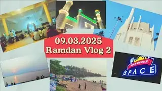 Ramadan day in my life Vlog part 2 Trivandrum(Evening -Night) fasting prayer| Ramadan Vlog Kerala