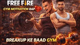GYM Motivation Rap 💪 | No Pain No Gain | Hindi Gym Song | Workout Rap 2026