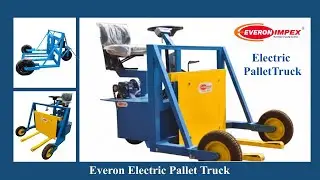 Everon Impex Heavy Duty Electric Pallet Truck | The Ultimate Material Handling Solution | 9843762454