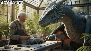 El viejo médico de guerra esperaba un Año Nuevo silencioso—hasta que una madre dragón llegó.