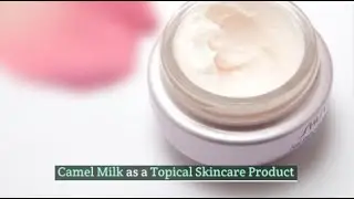 Camel Milk as a Topical Skincare Product