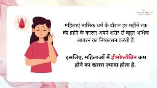 Increase your Hemoglobin level with NUTRICHARGE WOMEN 