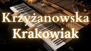 Halina Krzyżanowska - Krakowiak (1896) Animated by AI [Concert Creator RTX]