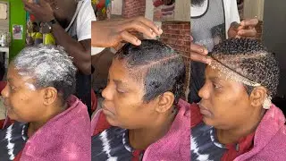 Hair relaxers and pineapple waves hairstyles videos 