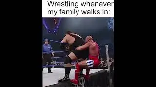 Wrestling fail😂😂😂😂 #funny #meme #shorts